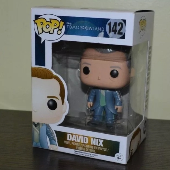 Disney's Tomorrowland Complete Set of 3 Figures  #140  #141 &  #142 - Picture 4 of 4